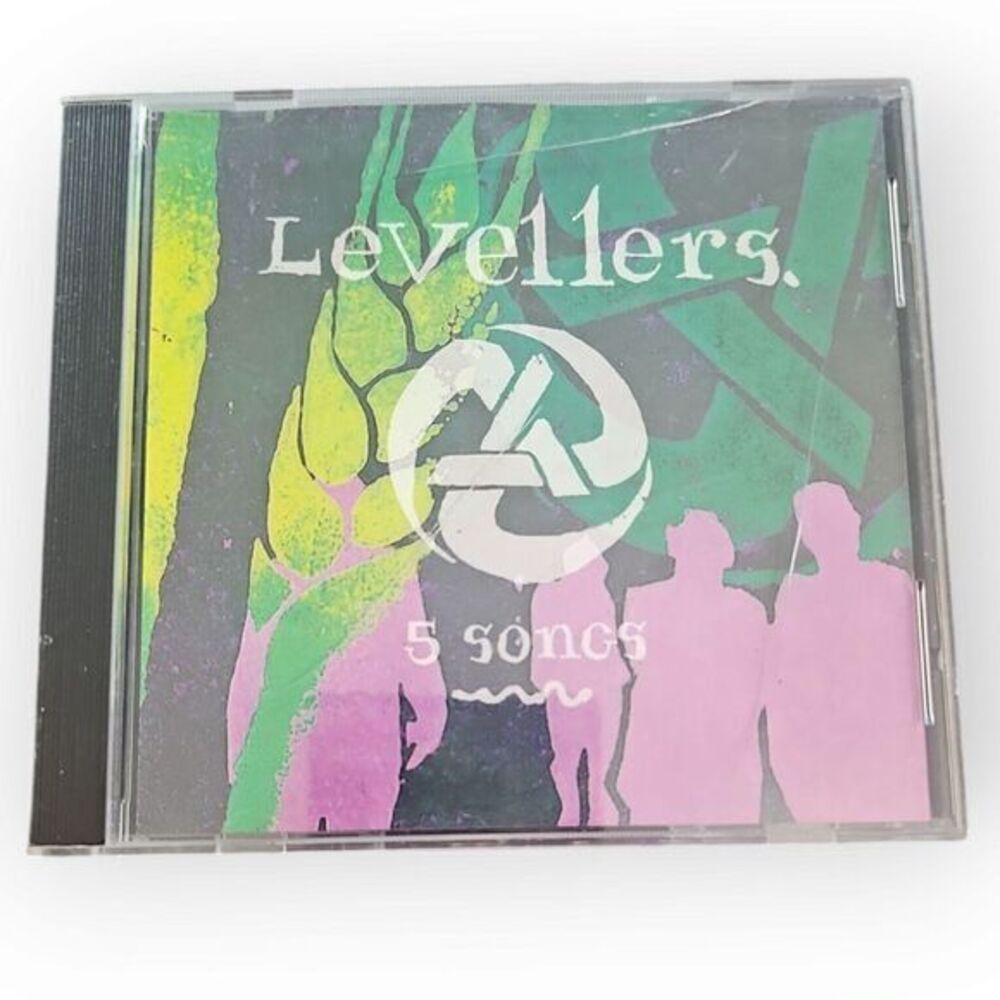 Levellers – 5‎ Songs [1993 Promotional CD Single]